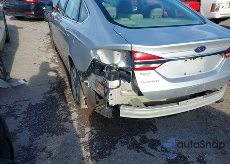2017 Ford Fusion Se from USA, damaged, VIN 3FA6P0HD3HR129154